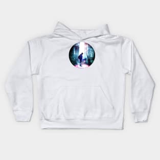 Time Traveler Kids Hoodie